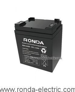 باتری سیلد اسید قابل شارژ 12 ولت 4.5 آمپر مدل - باتری مصرفی RB-1245C