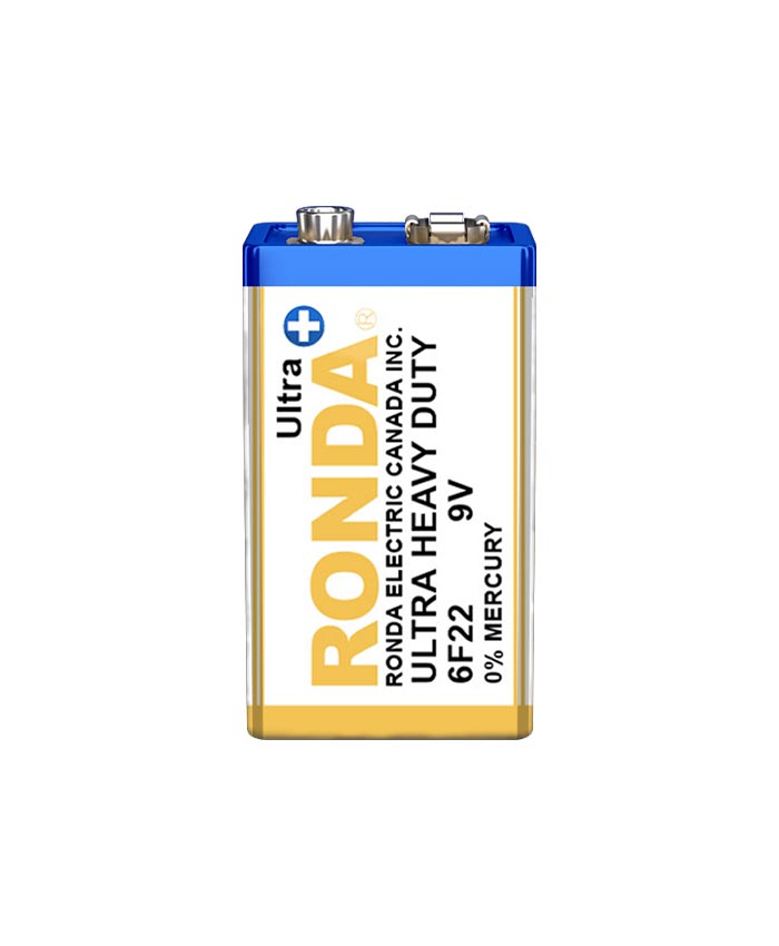 باتری ۹V شرینک هوی دیوتی روندا